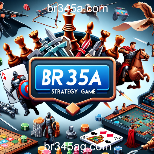Explorando a Categoria de Jogos de Estratégia no br345a.com